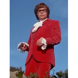 Austin Powers Red Suit